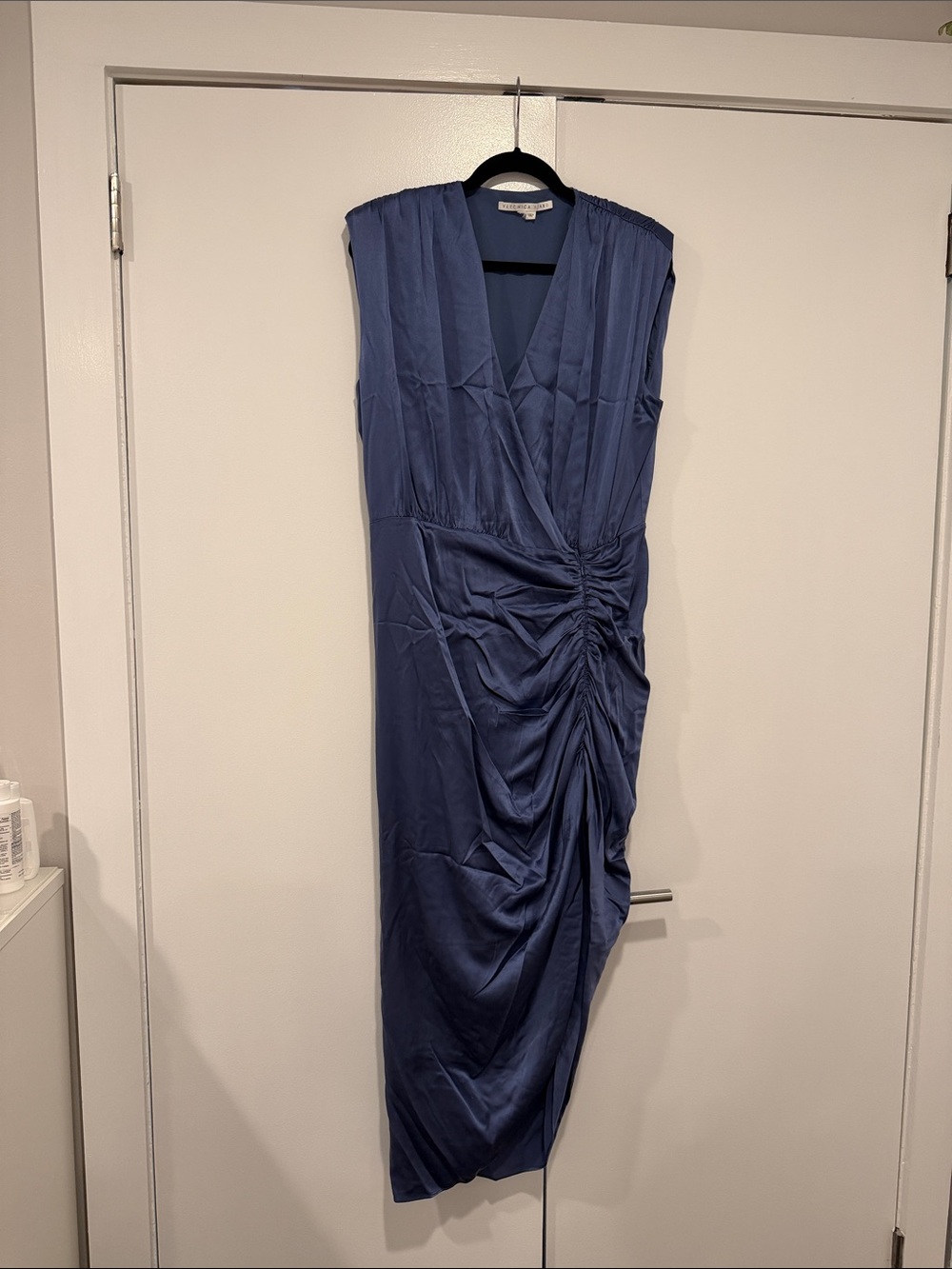 Veronica Beard Casela Ruched Dress